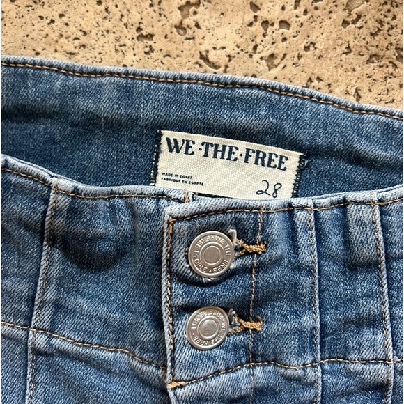 Free People - We the Free Jayde Flare Jeans - Picture 5 of 6